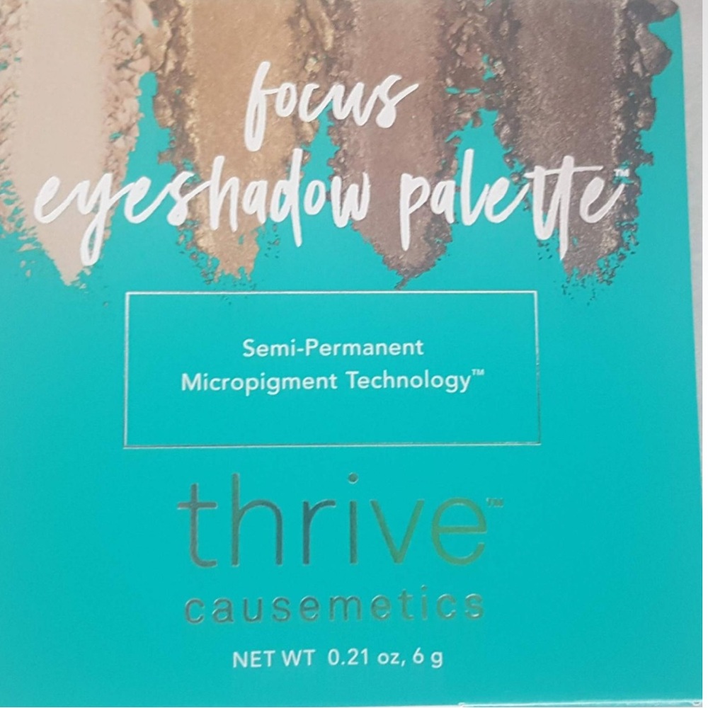 Thrive Causemetics Eyeshadow Palette